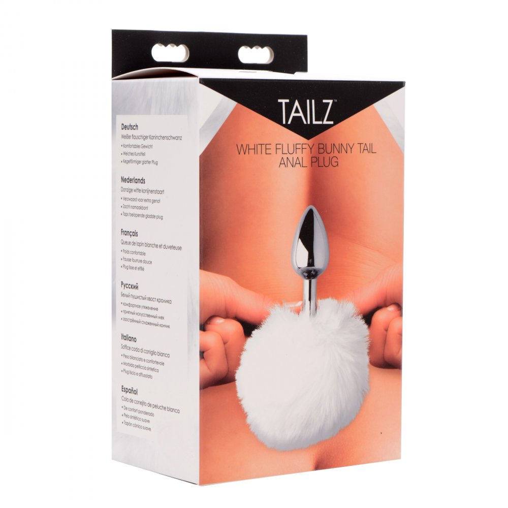 Tailz Fluffy Bunny Tail Anal Plug