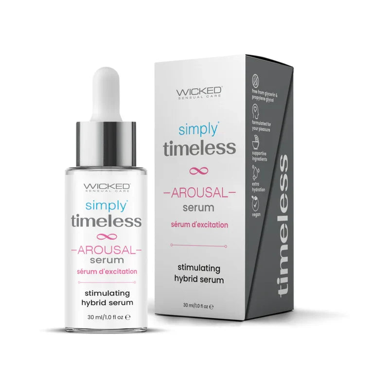 Wicked Simply Timeless Arousal Serum